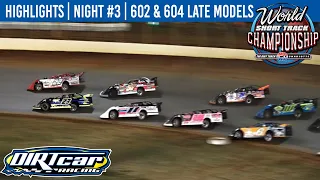 World Short Track Championship Night #3 | Late Model Features | October 28, 2023 | HIGHLIGHTS