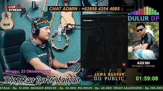 LIVE ♪ Dedy Pitak V-CALL DHOPOKAN  LAN TEMBANGAN  - Minggu, 22 Oktober 2023