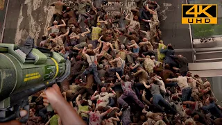 Zombie Outbreak On A Cruise Ship | Realistic Immersive Gameplay [4K UHD 60FPS] World War Z Aftermath