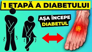 Așa Apare Diabetul, Primele 10 SIMPTOME! 90% dintre Bolnavi NU ȘTIAU Asta...