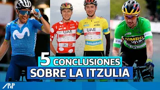 ¿Quién falló más en la estrategia ROGLIC o POGACAR? | ITZULIA 2021