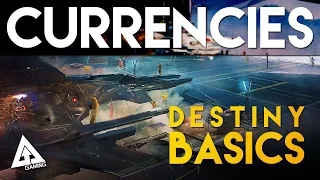 Destiny Basics Guide - Currencies and Farming