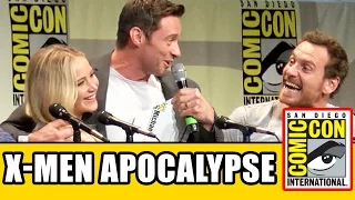 X-MEN APOCALYPSE Comic Con Panel