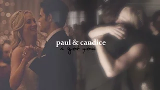 paul & candice | i got you