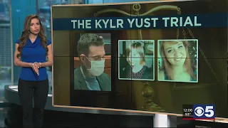 Day 8: Kylr Yust defense continues making its case