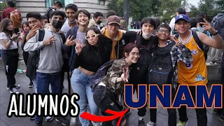 Así SUFREN y se DIVIERTEN en la Facultad de Ciencias de la UNAM