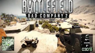 Battlefield: Bad Company 2 - 2020 Multiplayer - Arica Harbor (21-8)