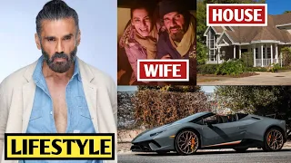 Suniel Shetty Lifestyle 2022, Age, Wife, Family, Cars, House, Income | Sunil Shetty Biography