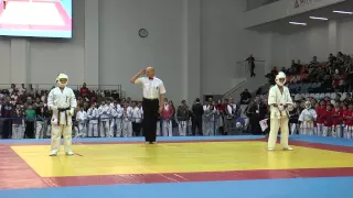 KWU-2014. Final - Fumiya Nagatani vs. Kotaro Imoto (Boys 12-13 years -45 kg)