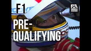 The Exciting and Rarely-Seen World of F1 Pre-Qualifying - 1990 Canadian GP (60fps)