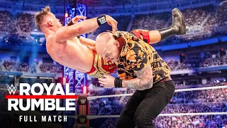 FULL MATCH — 2022 Men's Royal Rumble Match: Royal Rumble 2022