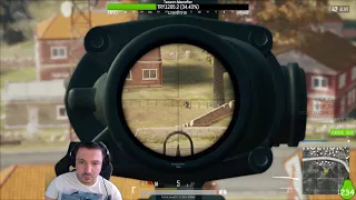 PUBG EU SOLO FPP /Günün Maçı