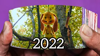 Evolution of Bunzo Bunny Flipbook 2022