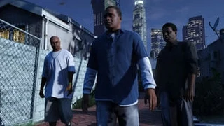 Grand Theft Auto V Миссия 10 Стретч на свободе