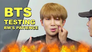 BTS Testing RM's Patience