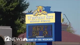 Valley teacher finds death threats in classroom