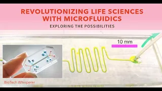 Microfluidics Applications in Life Sciences Explained in 5 Minutes