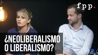 ¿Neoliberalismo o liberalismo? | Gloria Álvarez y Axel Kaiser - Cultura Colectiva