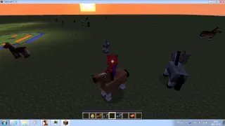 minecraft by zyczu: jak ujezdzić konia