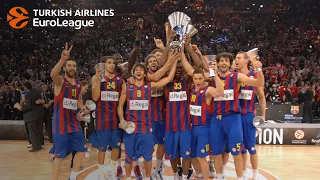EuroLeague title memories: FC Barcelona