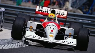 Senna em Monaco - 1990.  Simplesmente o melhor !