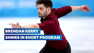 Figure Skating Beijing 2022 | Brendan Kerry men's short highlights