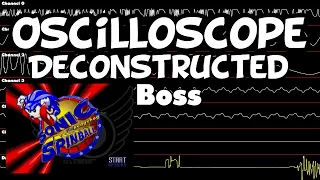 Sonic Spinball - Boss - Oscilloscope Deconstruction