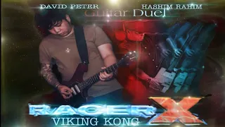 RacerX/Paul Gilbert - Viking Kong - David Peter feat Hashim Rahim Cover