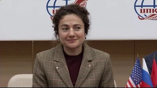 Expedition 61 GCTC News Conference -September 5, 2019