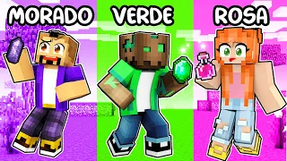 Sólo Podemos Usar UN COLOR en Minecraft