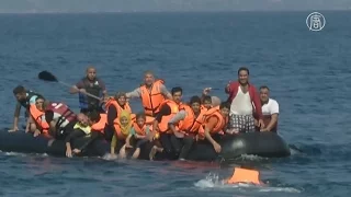 Более миллиона мигрантов прибыло по морю в Европу в 2015 (новости)