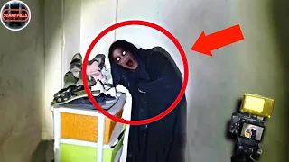 Top 22 Real Ghost Videos From YouTubers & Ghost Hunters That Are Unbelievably Scary || SP2022