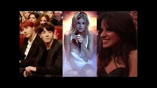 Best Reactions at AMAs (2008-2018)