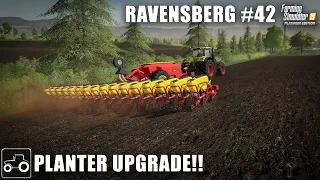 Planting Corn & Soybeans With The New Planter - Ravensberg #42 Farming Simulator 19 Timelapse