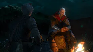 Ведьмак 3: Дикая Охота /Смысл жизни/ разговор с Регисом the witcher 3 wild hunt