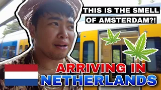 [ENG SUB] CRAZY FIRST DAY ADVENTURE IN THE NETHERLANDS!