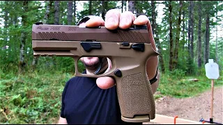 Sig Sauer P320 M18 9mm Pistol | First Shots