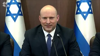 דברי ראש הממשלה, נפתלי בנט, בפתח ישיבת הממשלה - 22/05/2022