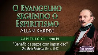 O Evangelho segundo o Espiritismo - cap. XIII, item 19 (OESOEc13n19)