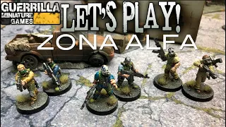 Let's Play! - ZONA ALFA by Osprey Games