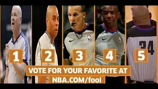 Shaqtin A Fool Edition Referee