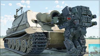 Mobile Infantry Vs. Tanks - FULL Testing in War Thunder!!!