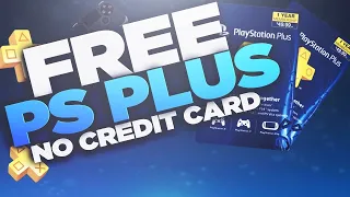 [Patched] FREE PLAYSTATION PLUS! NO PAYMENT METHOD! NO CREDIT CARD/PAYPAL!- 2020