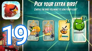 Angry Birds 2 - Gameplay Walkthrough Part 19 - Level 86 - 90 Completed (iOS, Android)