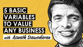 Unlocking the Intrinsic Value: 5 Essential Variables for Stock Valuation w/ Aswath Damodaran (MI249)