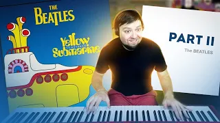 The BEATLES (The White Album), vol.2 + Yellow Submarine | Full albums on the PIANO | Evgeny Alexeev