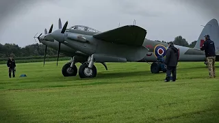 De Havilland Mosquito NFII HJ711 - August 2023