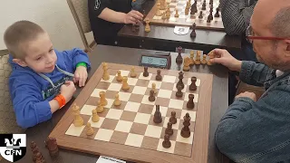 Gl. Yunker (1089) vs A. Volovik (1329). Chess Fight Night. CFN. Rapid