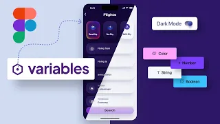 Prototype with Variables in Figma