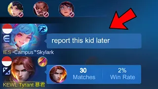 JUNGLE TIGREAL THE BEST LOW WINRATE PRANK EVER!! (everyone auto trashtalk)